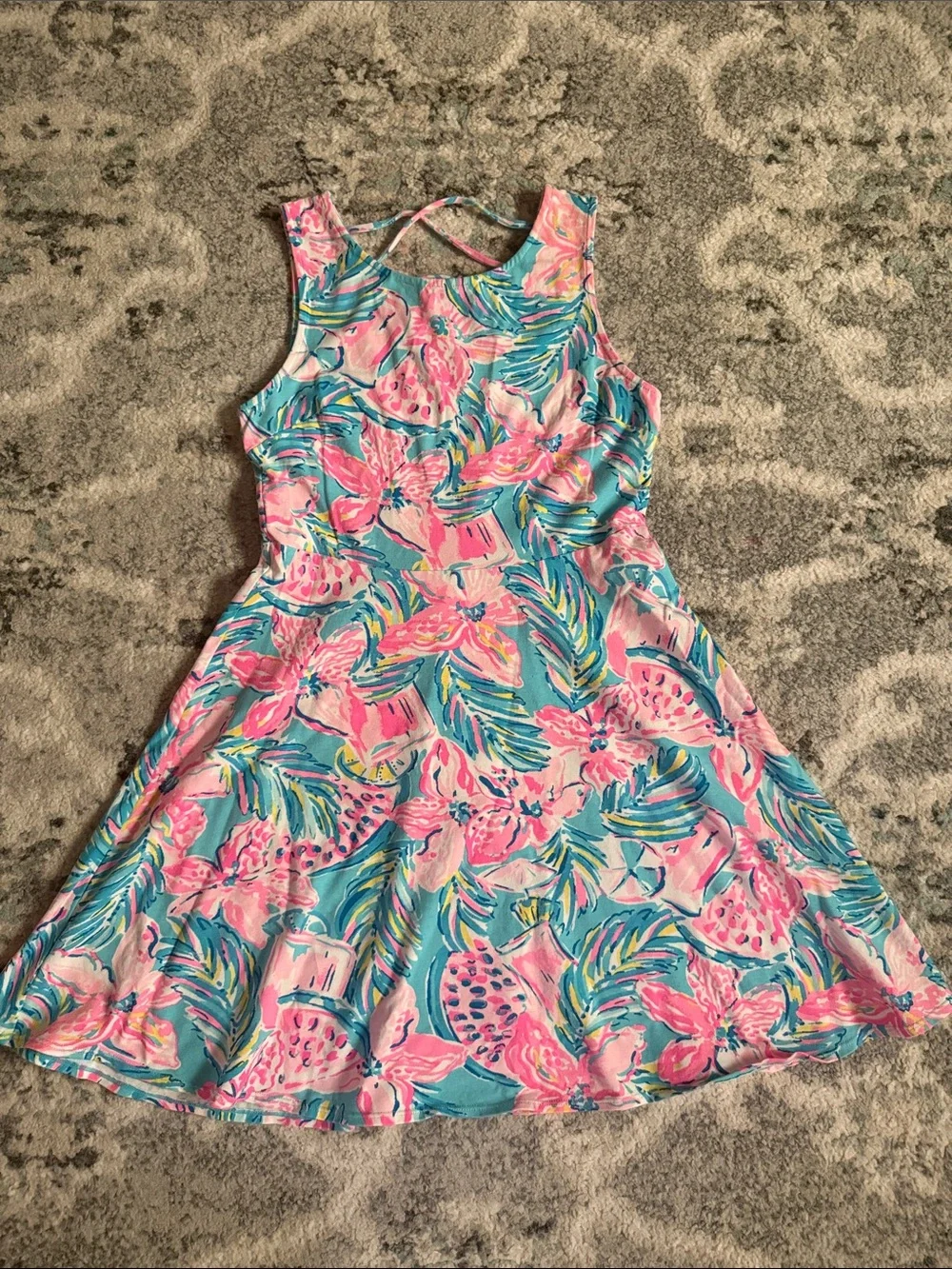 Lilly Pulitzer Girls Carice Dress in the 